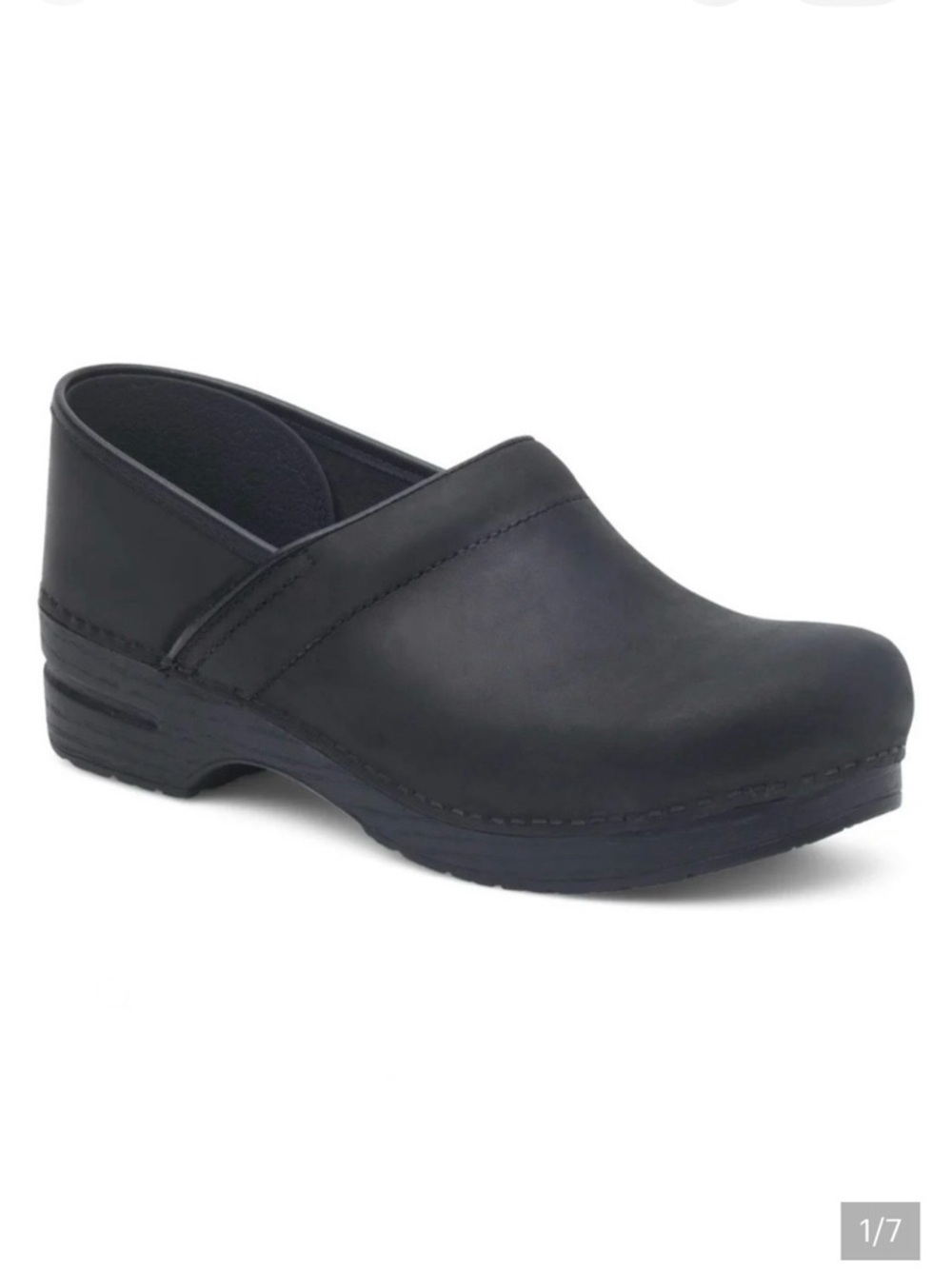 NWT DANSKO Professional, Black Oiled Clog